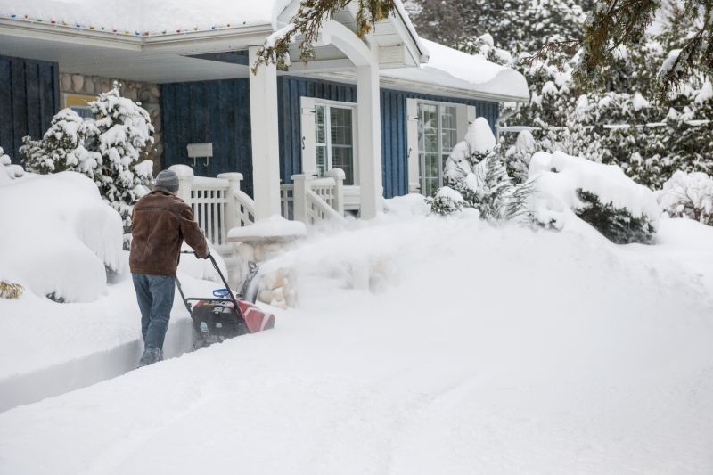 Driveway Snow Removal in New York, NY
