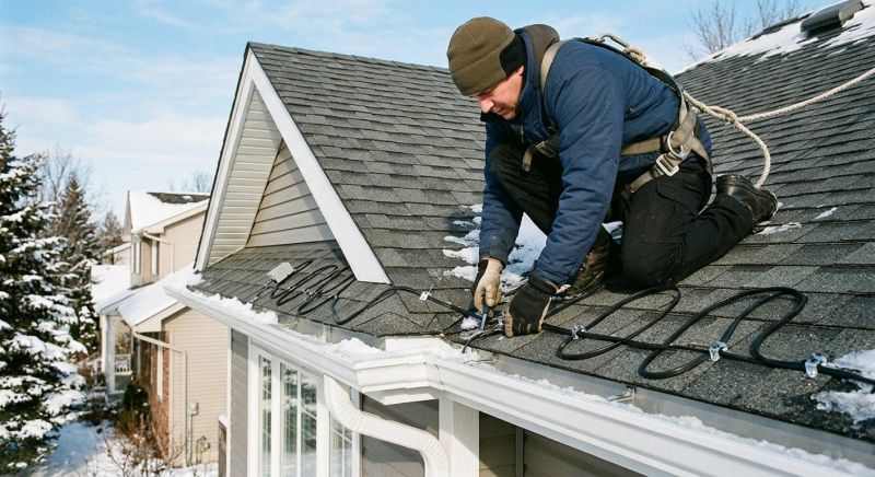 Heat Tape Installation in Kitsap County, WA