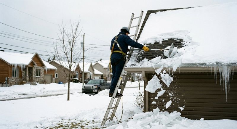 Ice Dam Removal in Tulsa, OK