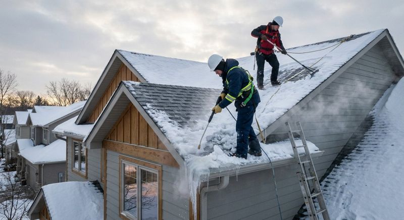 Ice Dam Removal in Seattle, WA