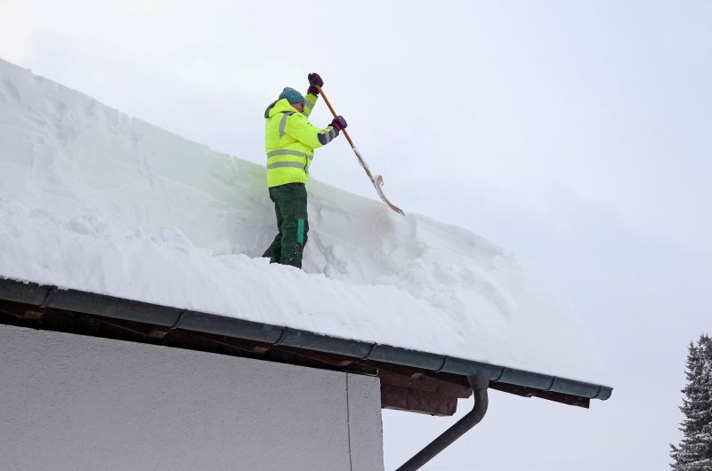 Ice Dam Repair in Bellevue, WA