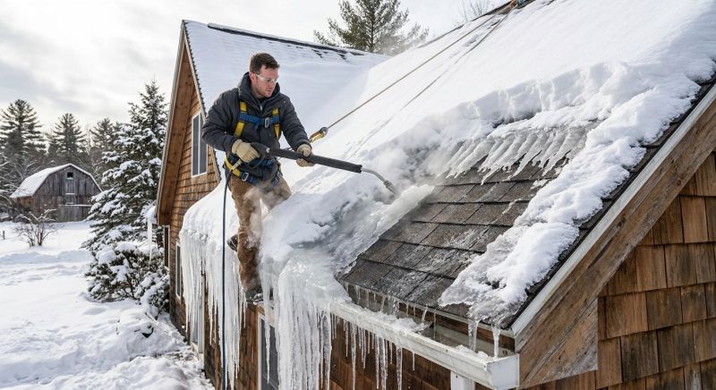 Ice Dam Repair in Oklahoma City, OK
