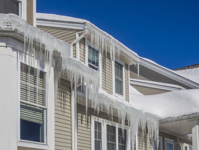 Ice Dam Repair in Redmond, WA
