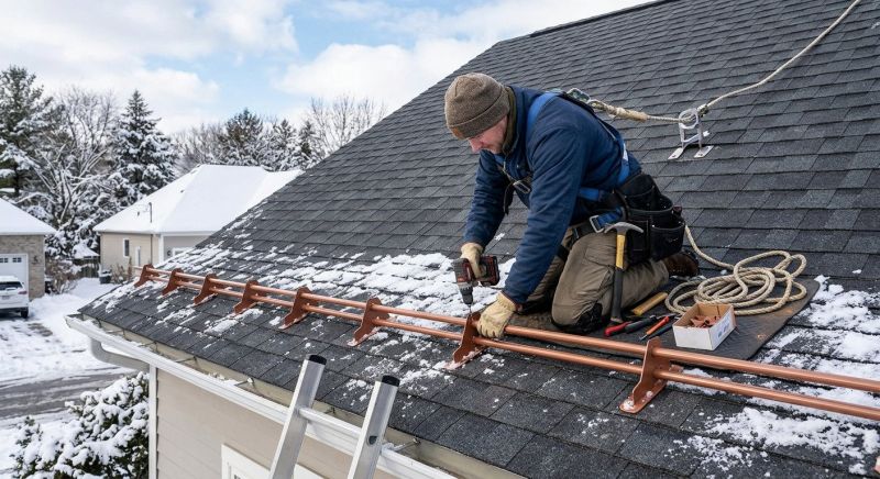 Ice Guard Installation in Tulsa, OK