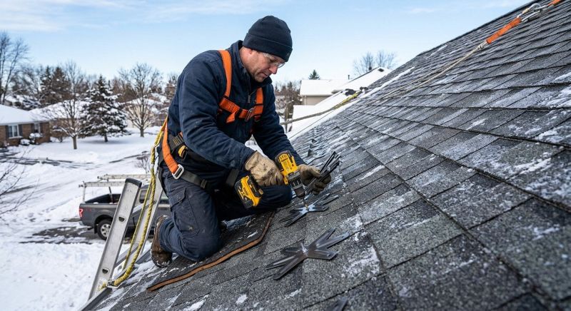 Ice Guard Installation in Seattle, WA
