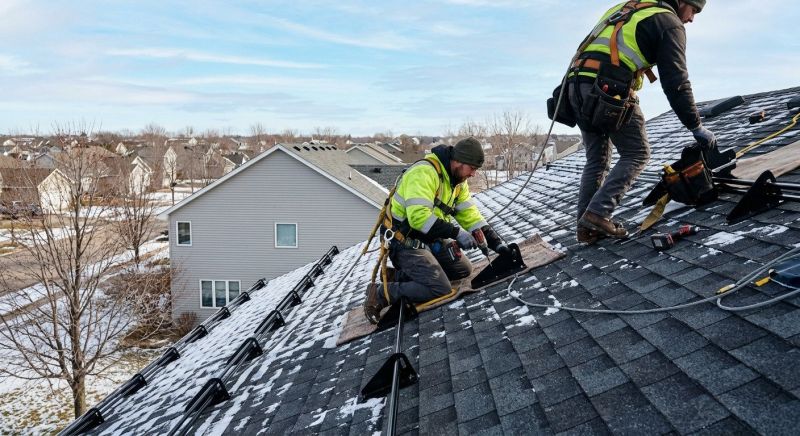 Ice Guard Installation in Seattle, WA