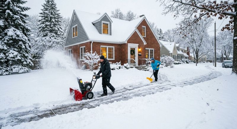 Residential Snow Plowing in New York, NY