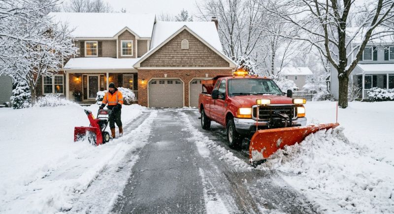 Residential Snow Removal in Long Island, NY