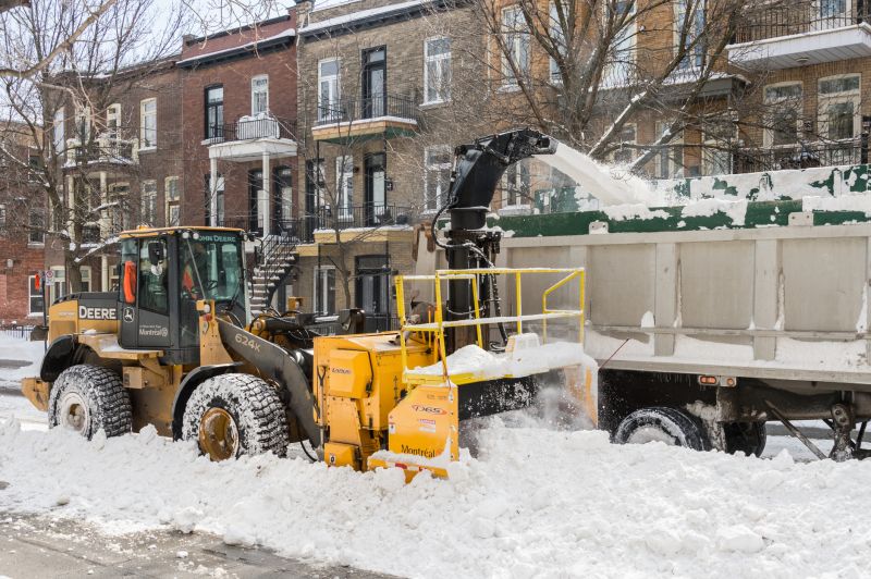 Road Snow Removal in Brooklyn, NY