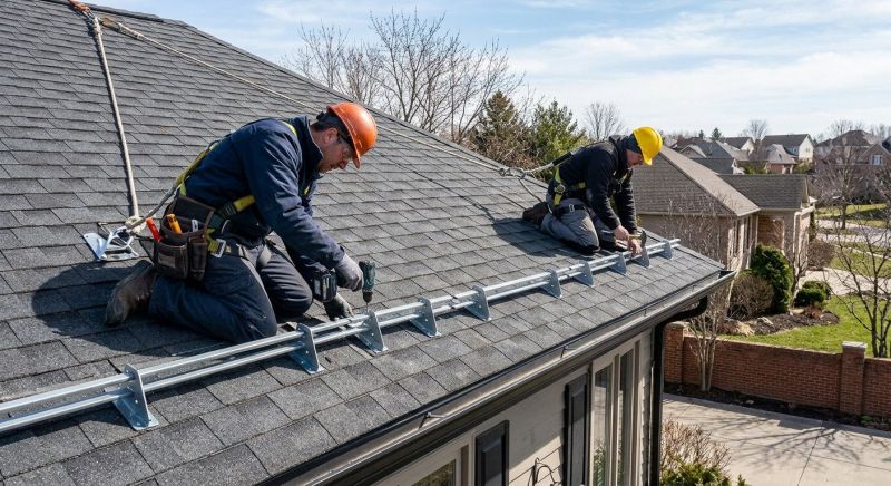 Snow Guard Installation in Tulsa, OK