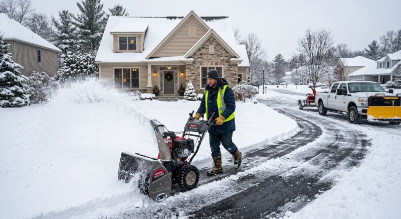 Snow Management Service in New York, NY
