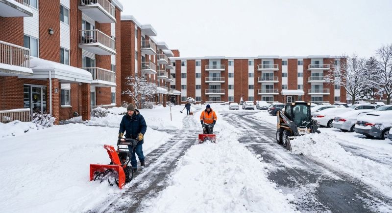 Snow Management Service in New York, NY