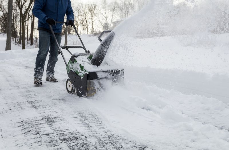 Sidewalk Snow Removal
