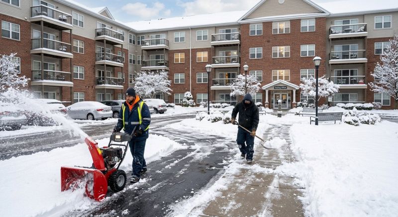 Snow Shoveling Service in Brooklyn, NY