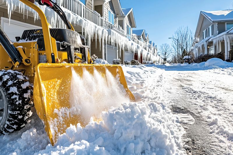 Winter Snow Removal in New York, NY