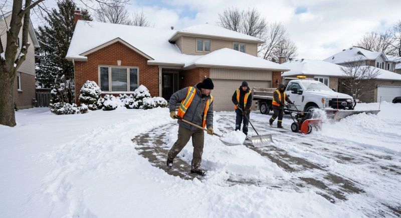 Snow Removal Service