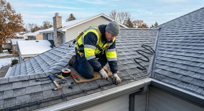 Heat Tape Installation in Columbia, MO