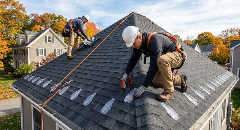 Ice Guard Installation in Olympia, WA