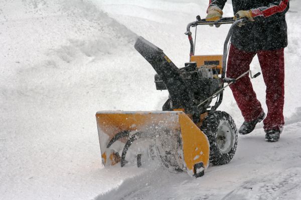 Snow Blowing